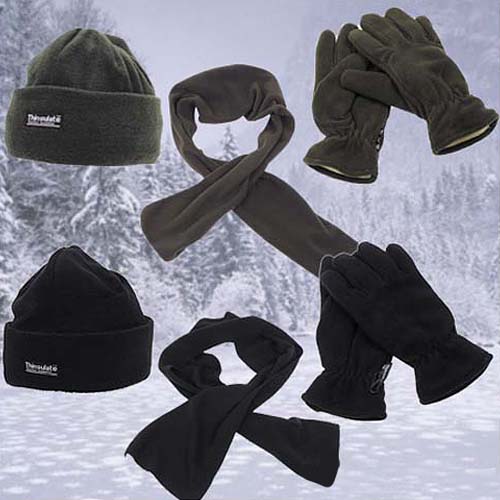 Winter Set: Mütze Schal Handschuhe