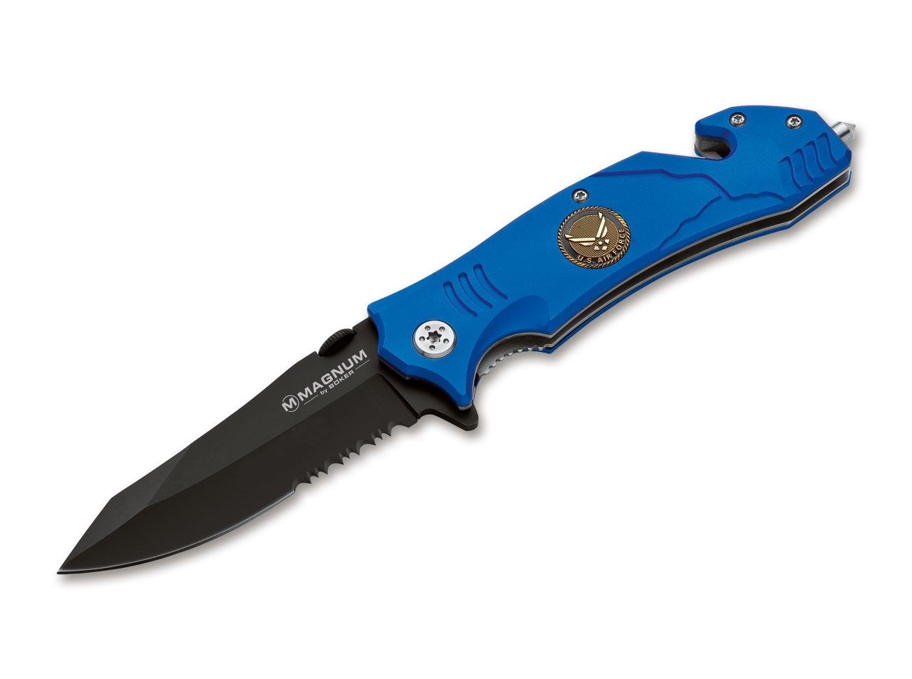 Taschenmesser MAGNUM AIR FORCE RESCUE Rettungsmesser 