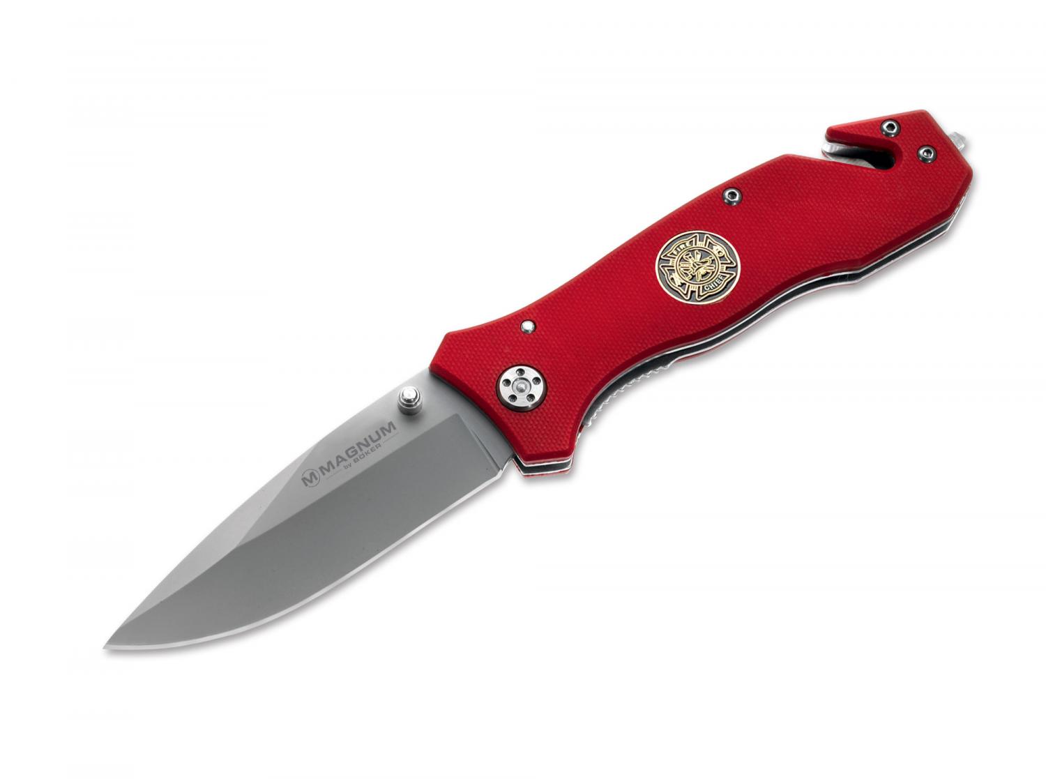 Taschenmesser MAGNUM FIRE DEPT. 