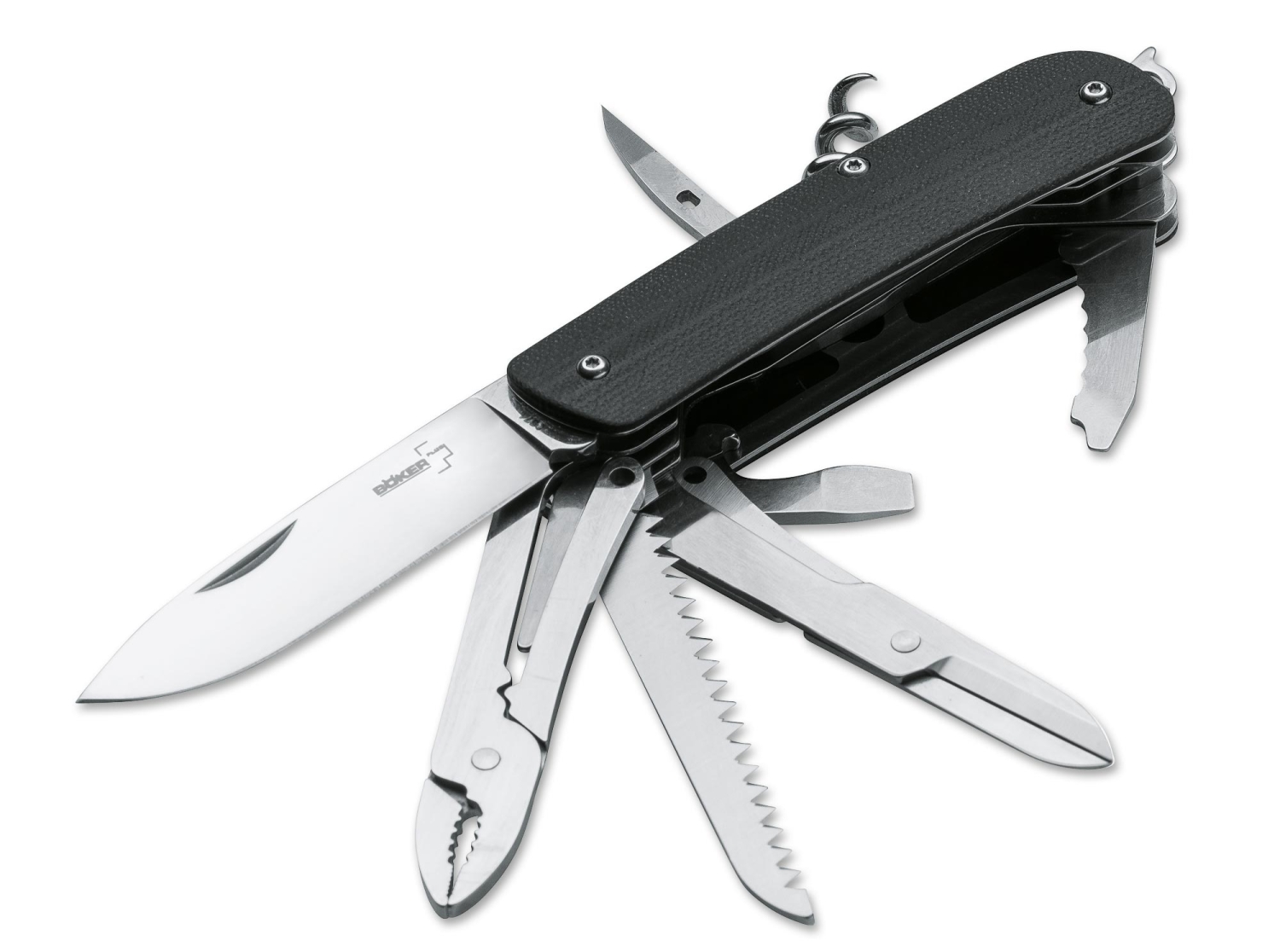 Taschenmesser BÖKER Plus Tech-Tool City 4 §42a konform legal führen  