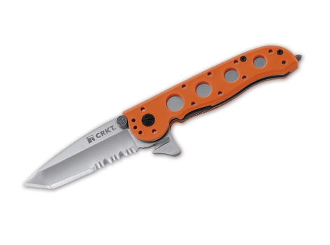 Taschenmesser CRKT M16-12 E.R Orange Rettungsmesser 