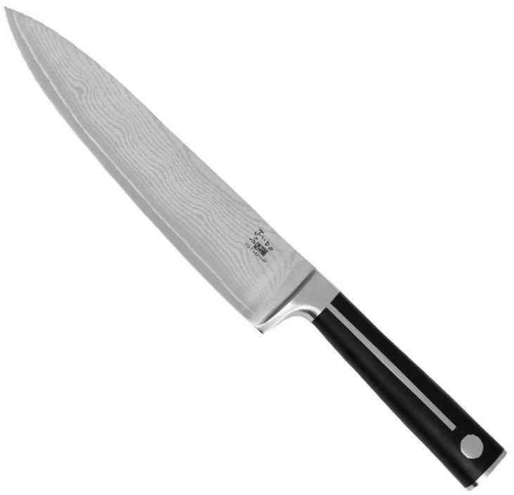 Fudo Deba Hocho, 33 Lagen Damast Kochmesser Chefmesser 