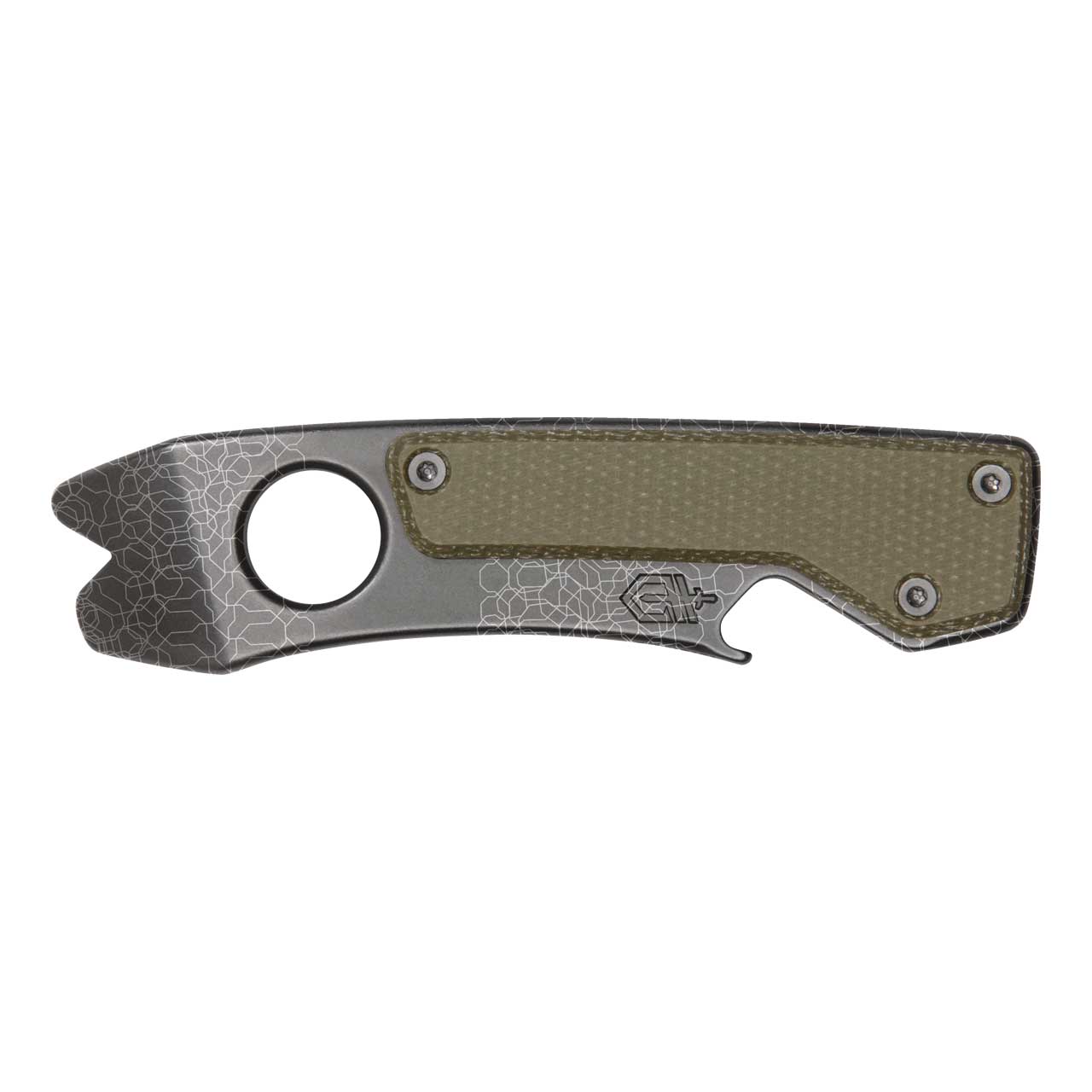 CHONK Micarta, Tool Mini Brecheisen  