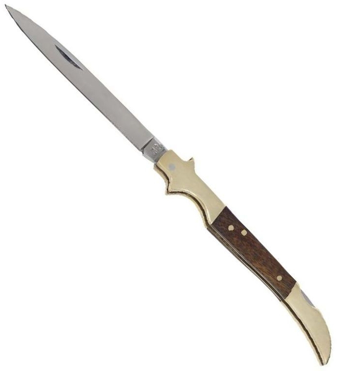 Taschenmesser Holzgriff schmal 