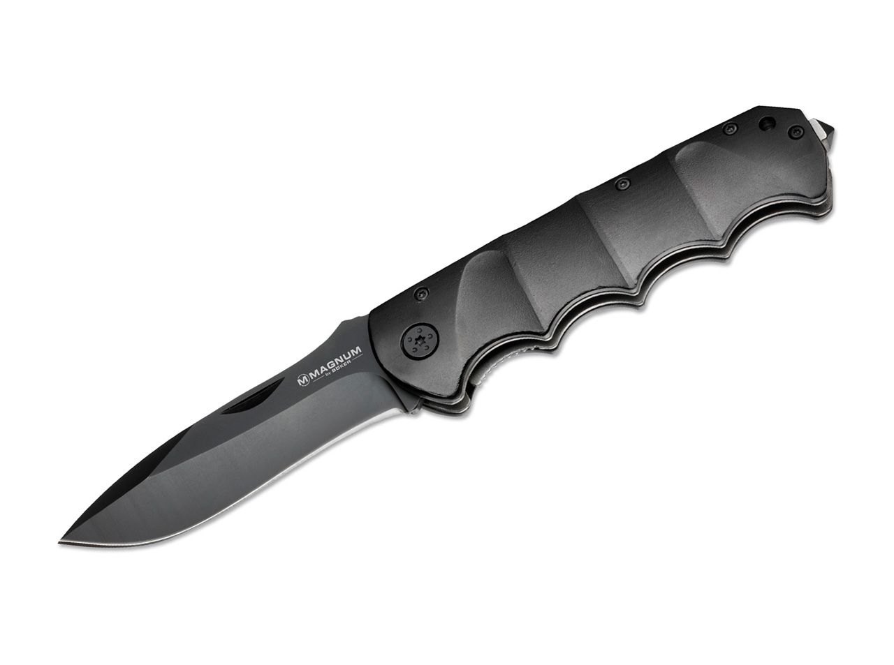 Taschenmesser Magnum Black Spear 42 