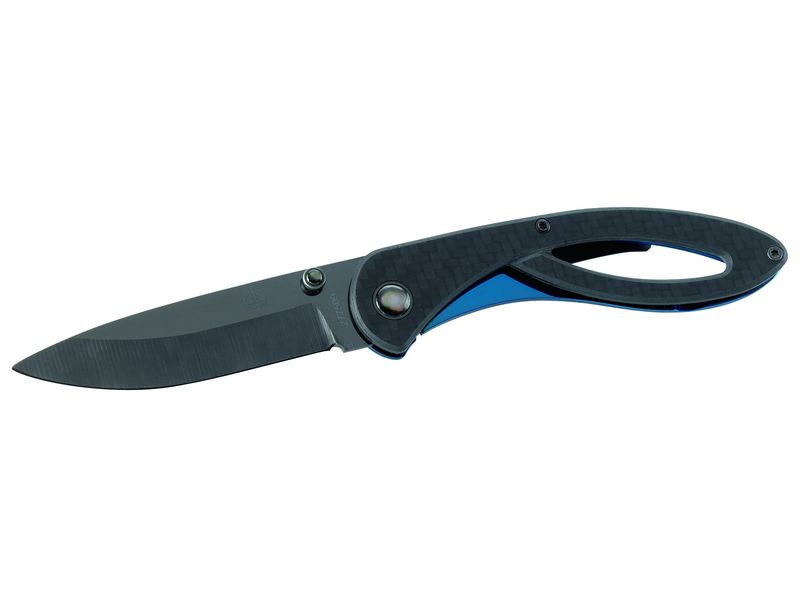 Puma TEC, Einhandmesser, Keramik-Klinge, Frame Lock Carbon-/, Gürtelclip 