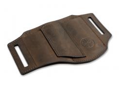 Lederholster ED-Three Braun 