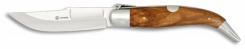 Spanisches Navaja Taschenmesser 11cm Olivenholz 