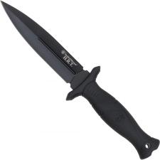 Stiefelmesser Dolch -form Smith & Wesson HRT schwarz Gr. L 