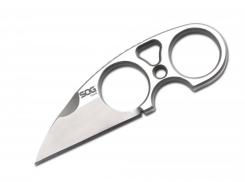 Snarl Mini-Messer, Kydex-Scheide mit GÙrtel-Clip + Neckknife-Kette 