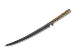 Tan Combat Wakizashi Schwert mit Kydexscheide 