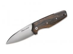Taschenmesser Dan2 Ziricote Wood 