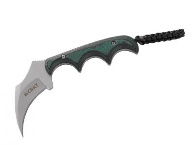Neck-Knife Keramin Karamit Messer mit Fingermulden 