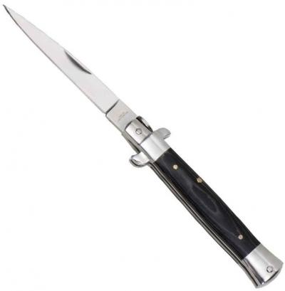 Klassisches Taschenmesser Small Stiletto Micarta, 420rsf 