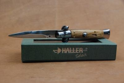 Springmesser Olive Haller Select schwere Ausführung 