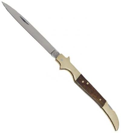 Taschenmesser Holzgriff schmal 