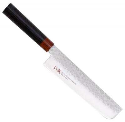 Japanisches Kochmesser Kanetsu Nakiri Damast 