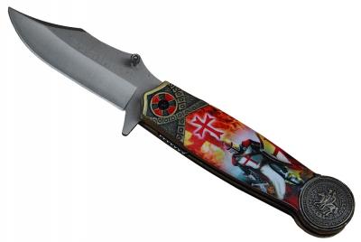 Taschenmesser Templer Ritter federunterstützte Klinge Mod1 