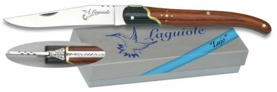 Laguiole Taschenmesser 9, 5cm Stamnia Biene Filework in Box 