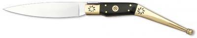 Navaja Catalanas spanisches Taschenmesser Horn 11, 6cm Klinge Geschenk-Box 