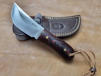 Muela Messer Gazapo-8R Jagdmesser Skinner mit hochwertiger Lederscheide 