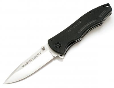 Muela Taschenmesser Panzer schwarz 